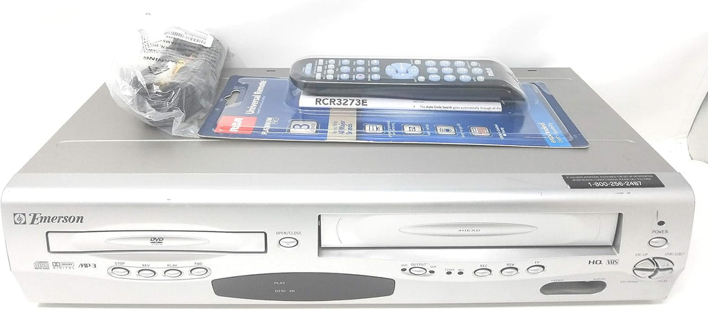 Emerson EWD2203 DVD/VCR Combo