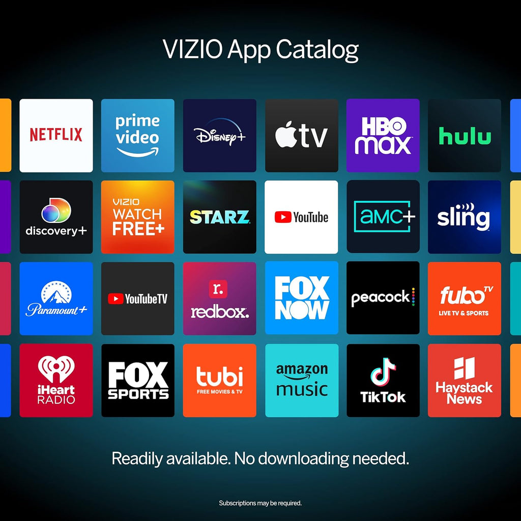 VIZIO 65-Inch M-Series 4K QLED HDR Smart TV with Voice Remote, Dolby Vision, HDR10+, Alexa Compatibility, VRR with AMD FreeSync, M65Q6-J09, 2022 Model