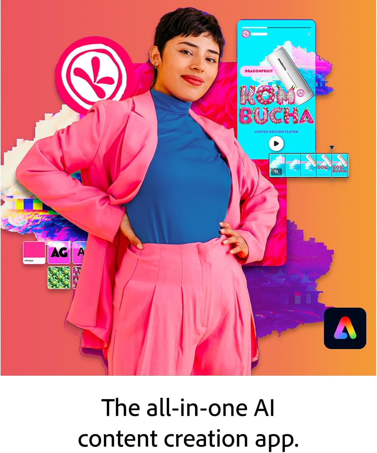 Adobe Creative Cloud Pro | 20+ creative apps plus 100GB Storage | 12-Month Subscription with Auto-Renewal|PC/Mac