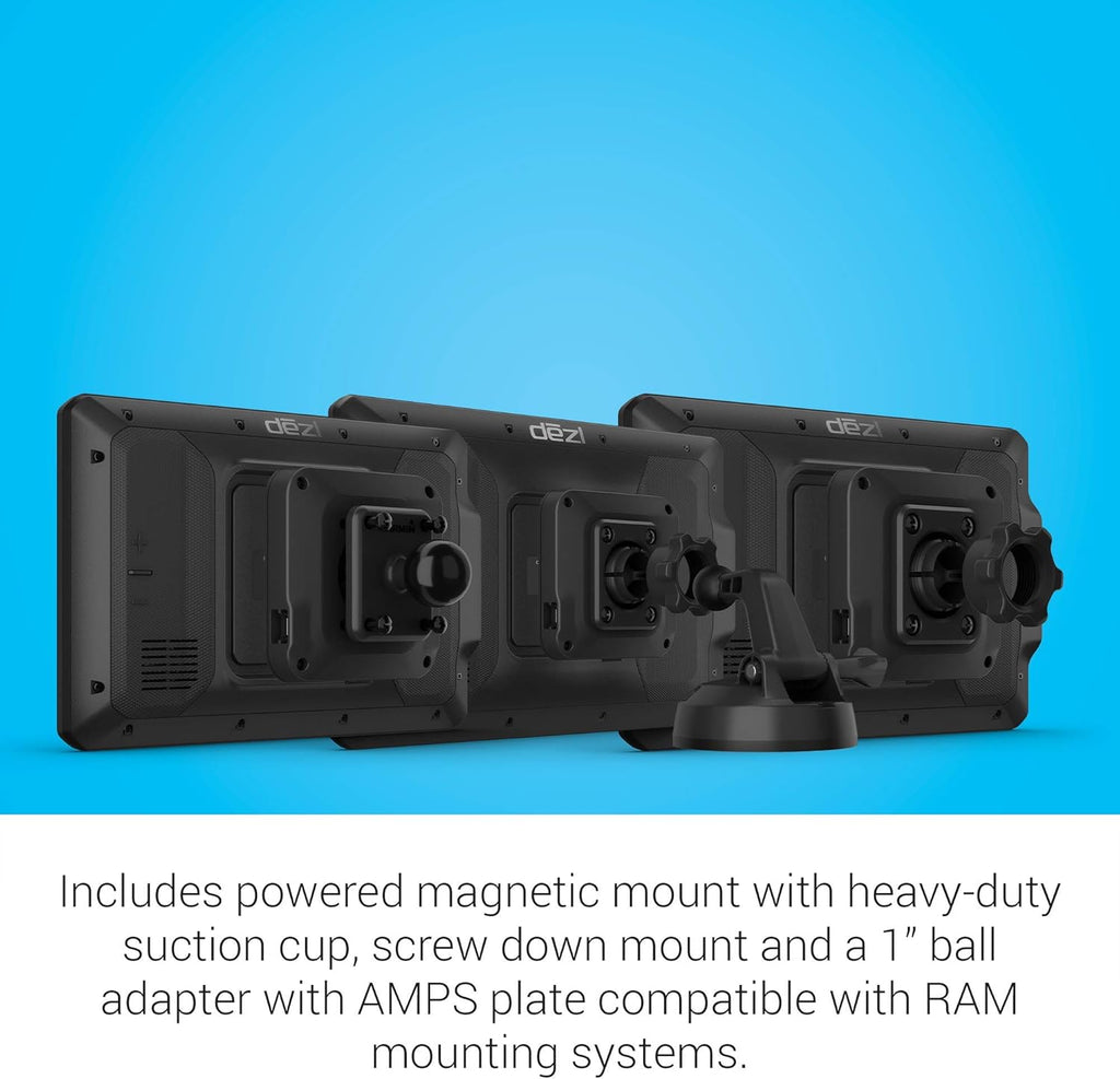 Garmin - dezl OTR800 8 inches GPS Truck Navigator - Black (Renewed)