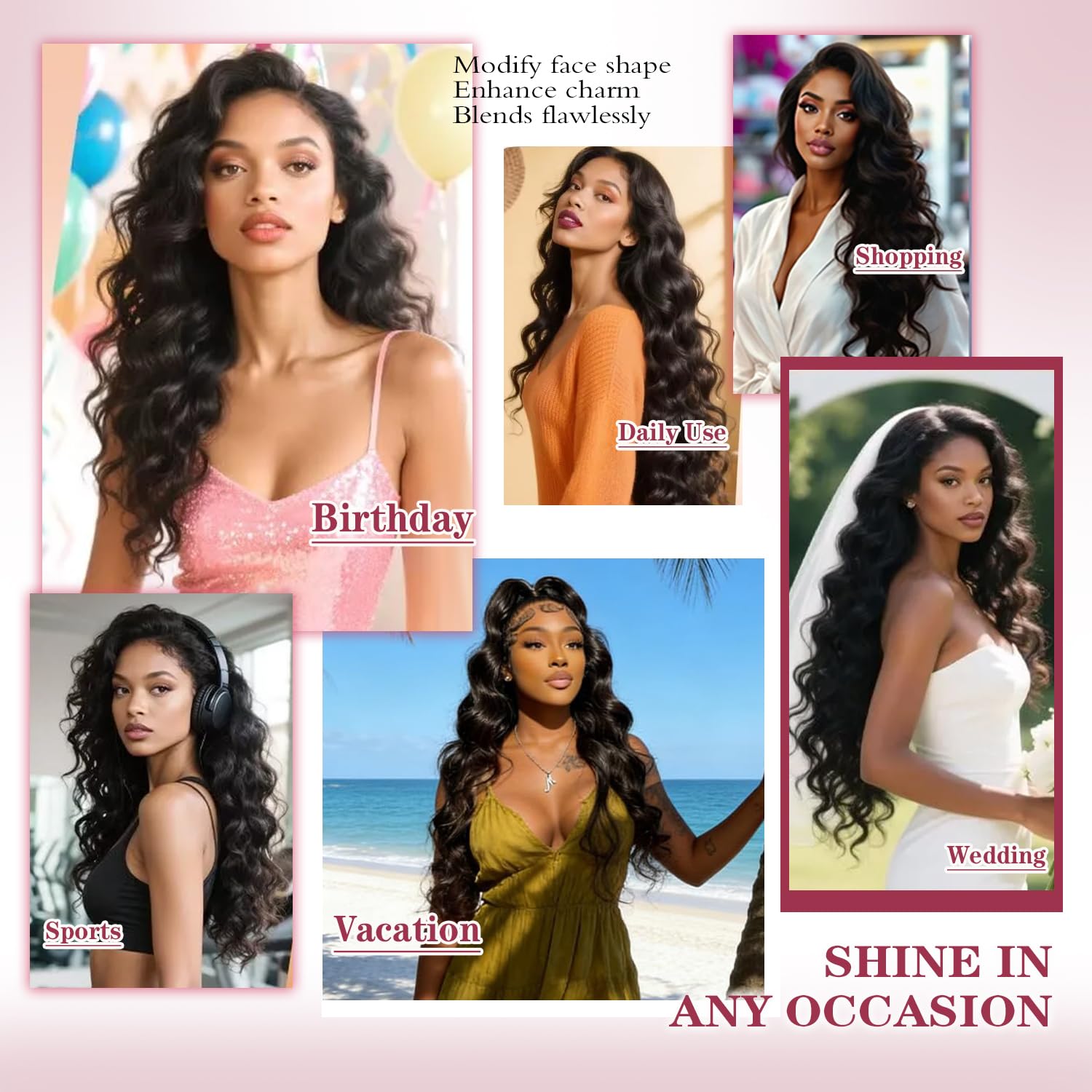 16A Raw Human Hair Bundles Body Wave Bundles Human Hair 20 22 24 Inch 100% Unprocessed Indian Human 3 Bundles for Women Human Hair Extensions Quick Weave No Tangle Shedding Natural Black