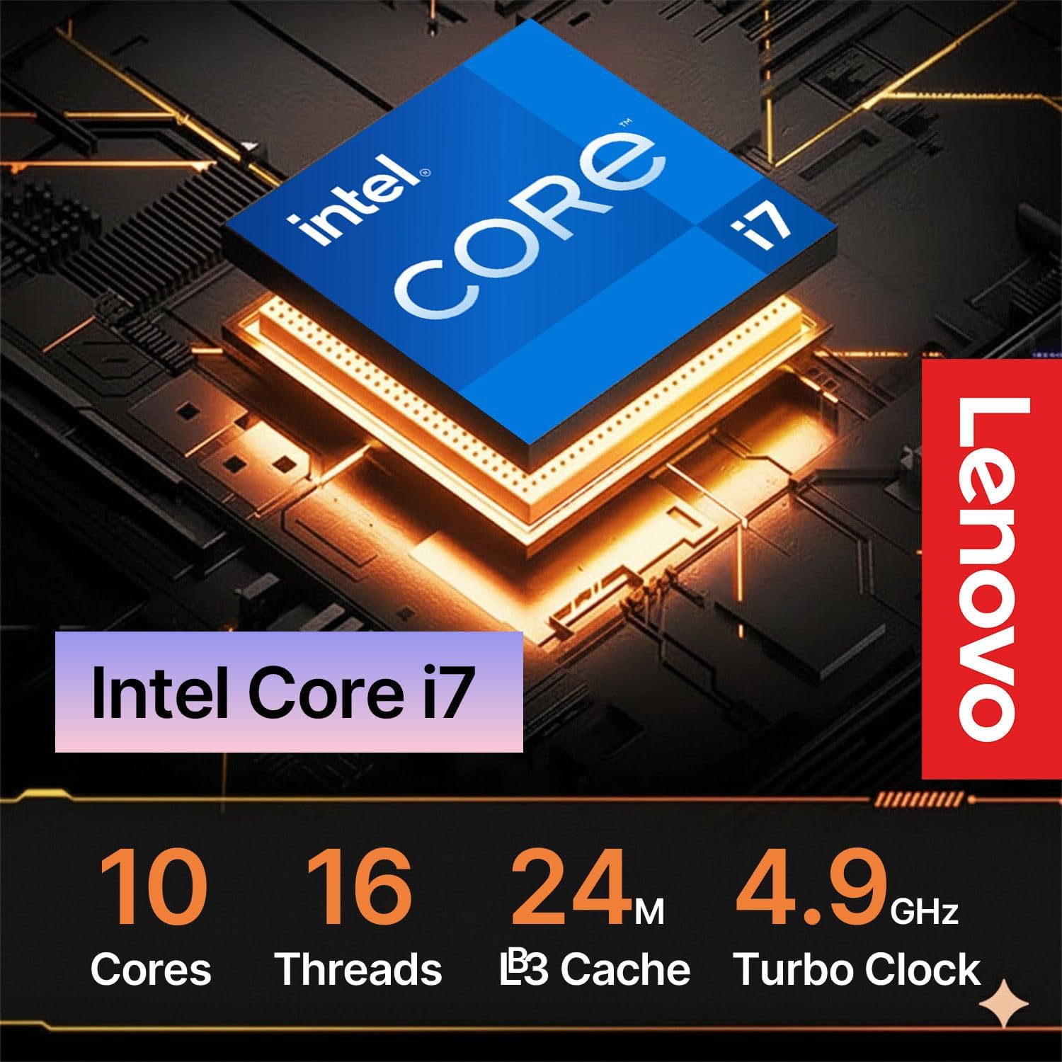 Lenovo 15.3" WUXGA (1920 x 1200) Laptop Computer • Intel 10-Core i7-13620H • 24GB DDR5 RAM • 1TB PCIe SSD • WiFi 6 • Fast Charge • Win 11 • 2026 Edition for Business & Student