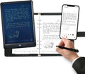 Ophayapen Smart Sync Pen for Note Taking with Notebook and Writing Board,Real-time Sync for Digitizing,Convert to Text,Storing,Sharing Paper Notes via APP on Smartphone & iPad (Android and iOS)