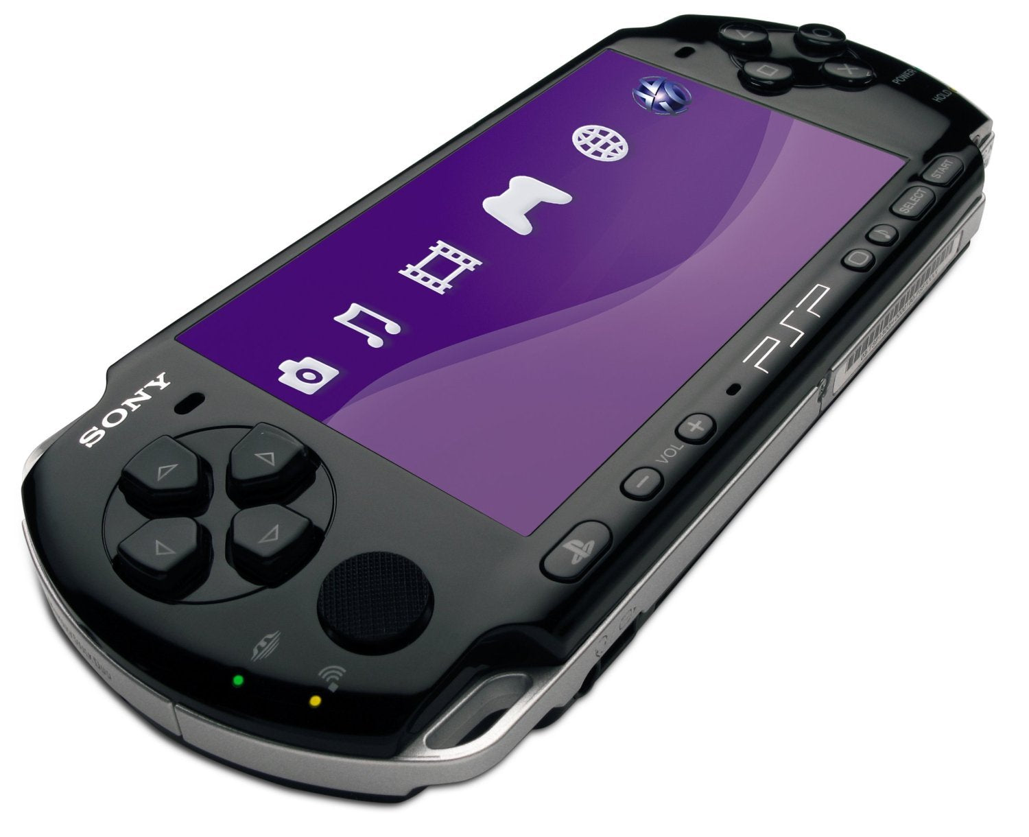 PlayStation Portable 3000 Core Pack System - Piano Black - (Renewed)