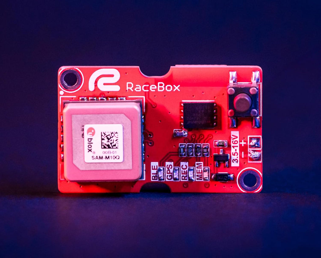 Micro 25Hz GPS DIY Kit - Standalone Vehicle Performance Tracker - High Precision Accelerometer Gyroscope