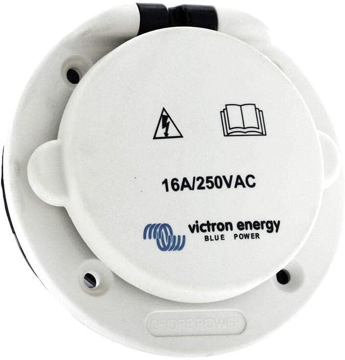 Victoron_Energy NT-539 TOMA DE CORRIENTE 16A Unisex Adult Macho, Multicoloured, Standard