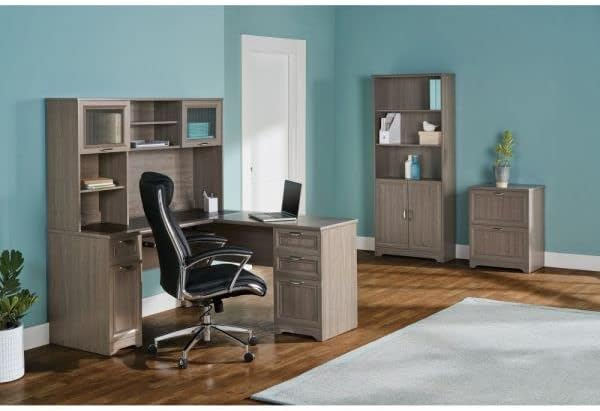 Realspace Magellan 24"W 2-Drawer Lateral File Cabinet, Gray