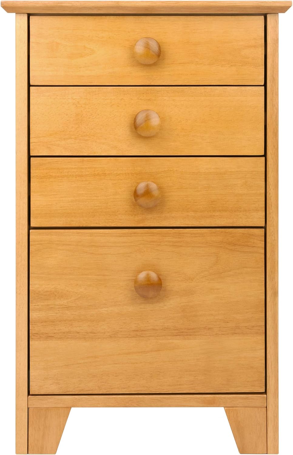 Winsome Studio File Cabinet, Honey