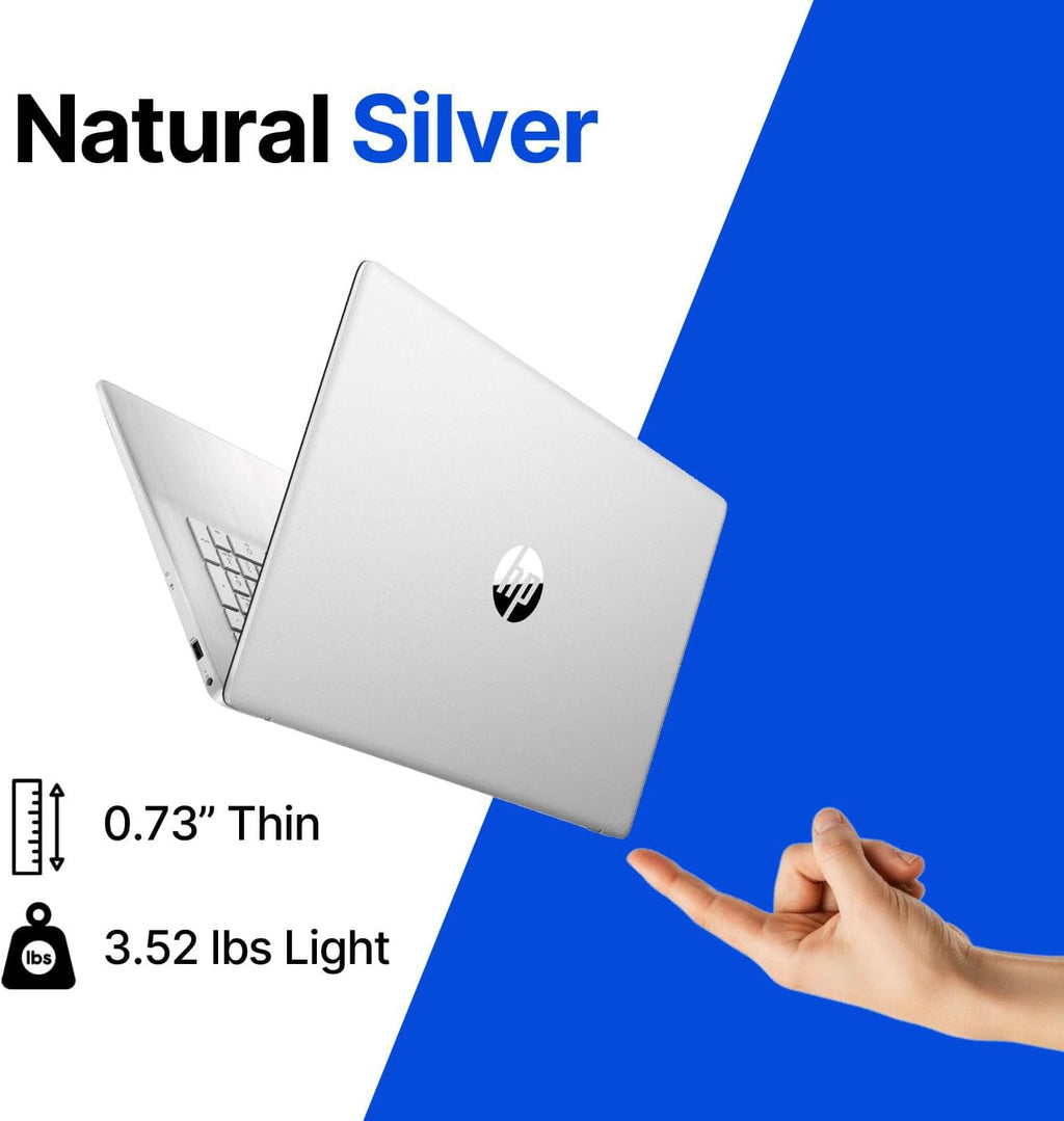 HP Pavilion 15.6" Touchscreen Laptop • AMD Ryzen 5 7520U • 8GB RAM • 256GB PCle SSD • Copilot AI • Wi-Fi 6 • Windows 11 • Ready for School & Work