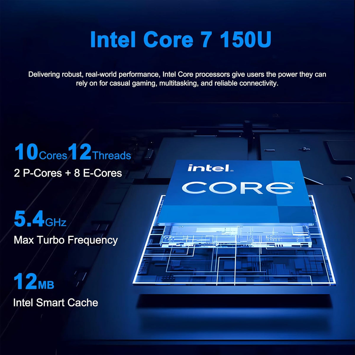Samsung Galaxy Book 4 Business AI Laptop 15.6" FHD IPS Intel 10-core Ultra 7 150U (Beats i7-1335U) 16GB RAM 512GB SSD Backlit Fingerprint for Creator Designer Business Professional Win11Pro