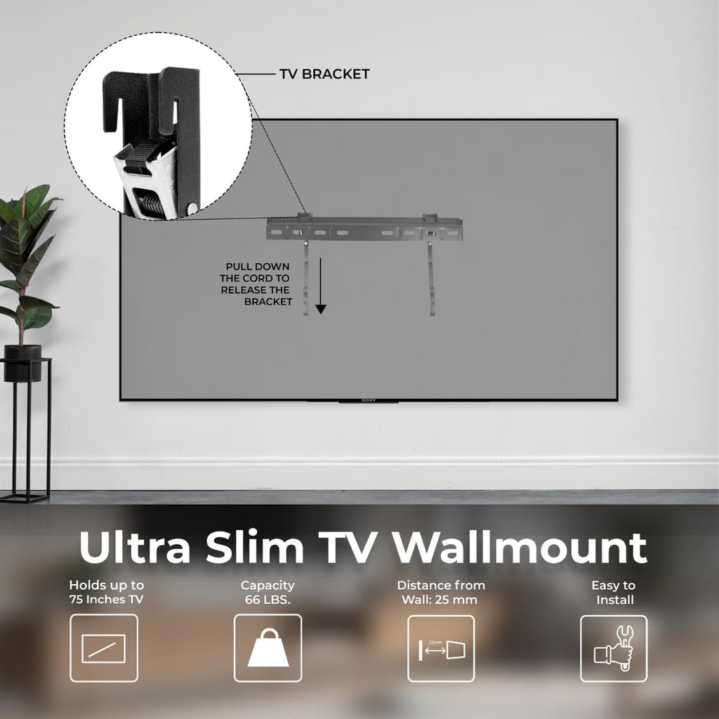 Samsung 65" Class Crystal UHD U7900F (2025) 4K Smart TV HDR 10+ Motion Xcelerator Bluetooth Bixby, Alexa, Google Assistant with Wall Mount(Renewed)