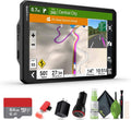 Garmin RV 895 GPS RV Navigator, 8” Large Easy-to-Read, Custom Routing, High-Resolution Birdseye Satellite Imagery, Directory of Parks and Services, Landscape/Portrait View Display Bundle