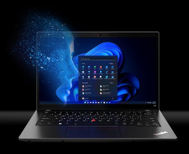 Lenovo ThinkPad L14 Business Laptop, 14" FHD (1920 x 1080) Touchscreen, Intel Core i7-10610U, 16GB RAM, 256GB SSD, Windows 11 Pro (Renewed)