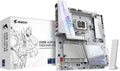 GIGABYTE Z890 AORUS Tachyon ICE Intel Core Ultra (Series 2) LGA 1851 Motherboard, E-ATX, DDR5, 4X M.2, PCIe 5.0, Thunderbolt 4, WIFI7, 5GbE LAN, D5 Bionic Corsa