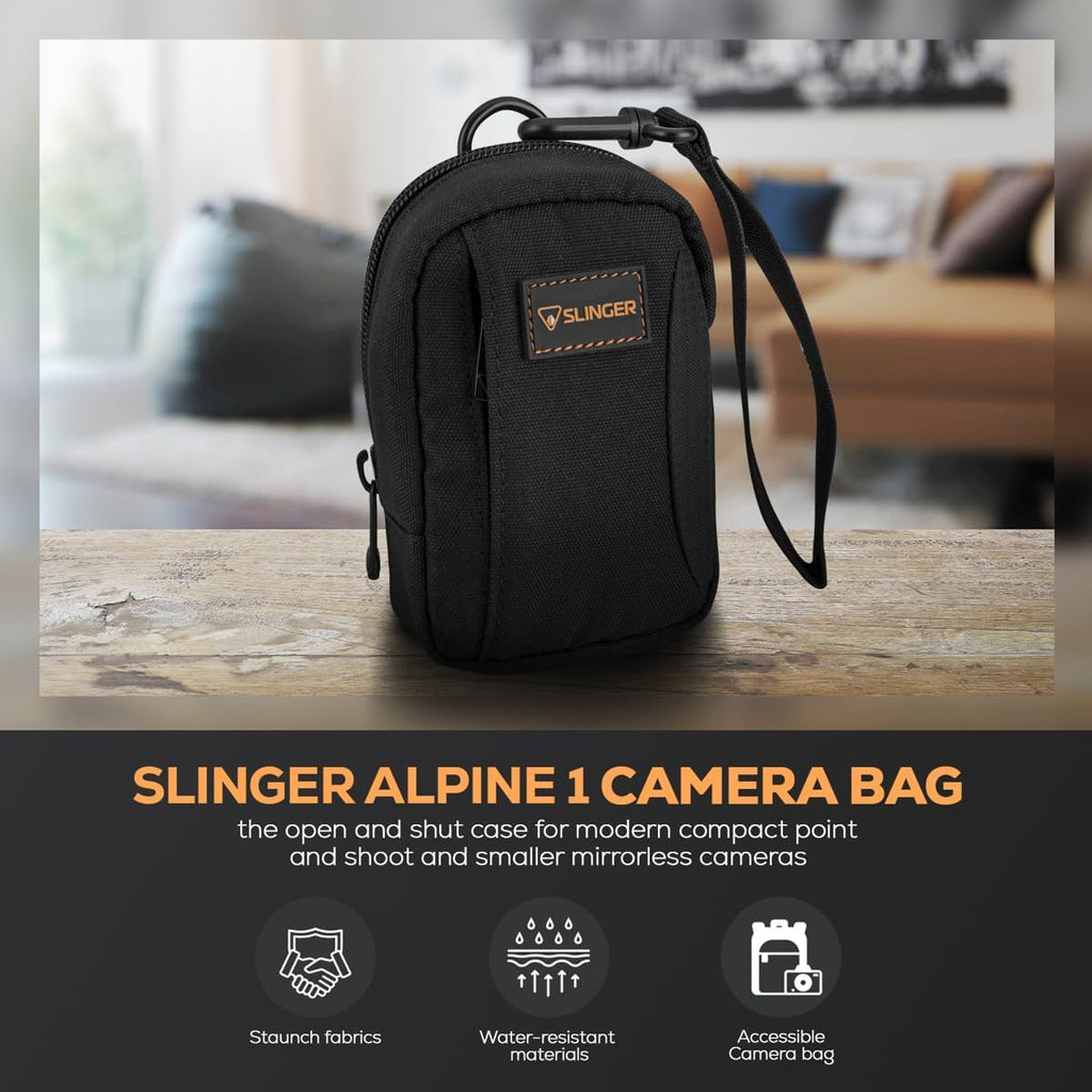 Kodak T-Max 400 TMY 35mm Black White Negative Film, ISO 400, 24 Exposure, 10-Pack, Bundle with Alpine 1 Camera Bag
