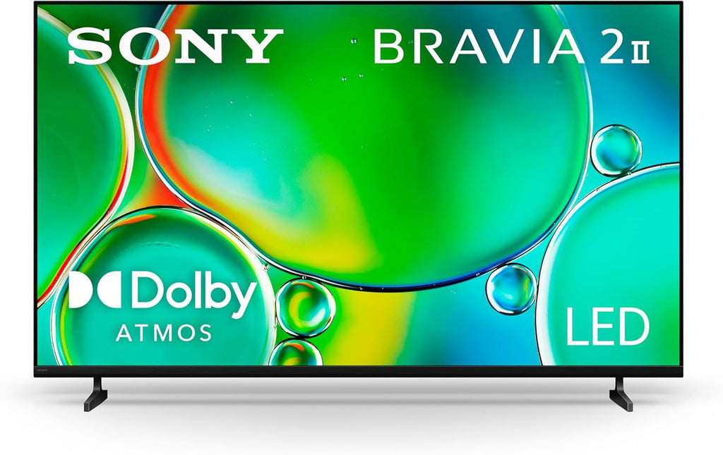 Sony BRAVIA 2 II 75 Inch 4K Ultra HD LED Smart TV with Google TV and Exclusive Features for PlayStation®5 (K-75S20M2)