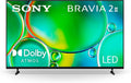 Sony BRAVIA 2 II 75 Inch 4K Ultra HD LED Smart TV with Google TV and Exclusive Features for PlayStation®5 (K-75S20M2)
