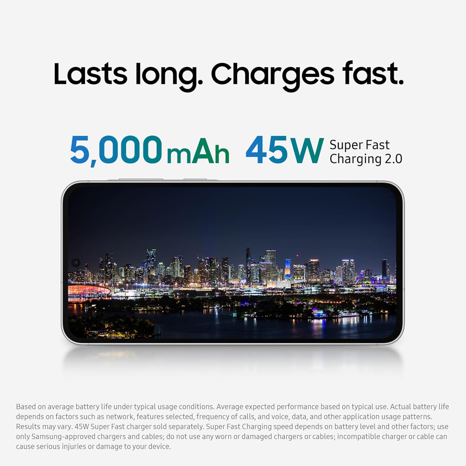 Samsung Galaxy A56 5G Cell Phone, 256GB AI Smartphone, Unlocked Android, AI Photo Edits, Large Screen, Long Battery Life, 2025, US 1 Yr Manufacturer Warranty, Awesome Graphite