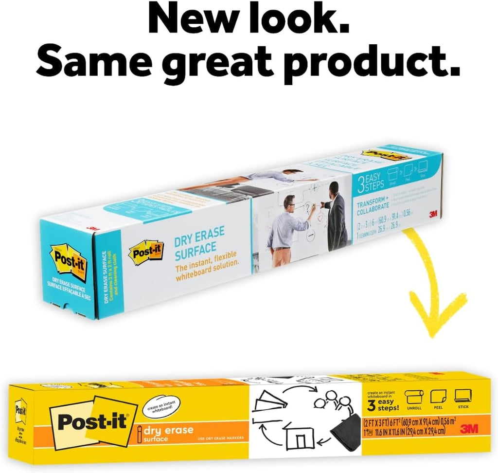 MMMDEF50X4 - Dry Erase Surface