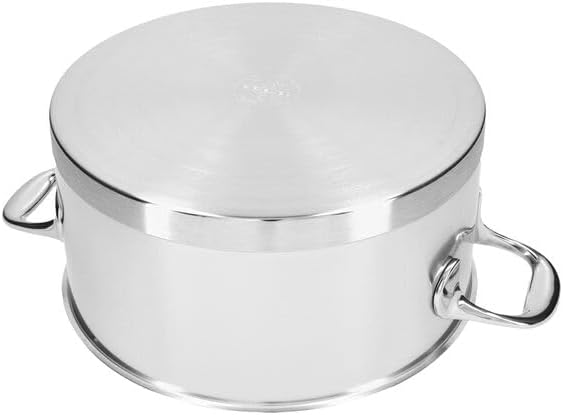 Demeyere Atlantis 7-Ply Stainless Steel Dutch Oven, 5.5-qt