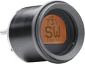 Dakota Digital 2-1/16" Black Stand-Alone LCD GPS Compass MCH-GPS17-K-K