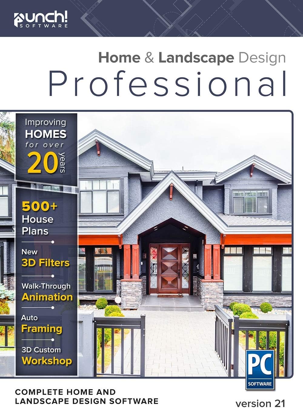 Punch! Home & Landscape Design Professional v21 - Windows PC Download