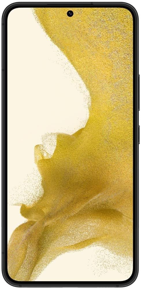 Samsung Galaxy S22 5G, 128GB, Phantom Black - Unlocked (Renewed)