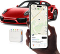 QuadTrack GPS Tracker for Vehicles, Car GPS Tracking Device with 6-Month Data Plan, Real-Time 4G LTE Vehicle Tracker, 3-Year Battery Life, Geo-Fence, Magnetic Mount, Fleet & Personal Use