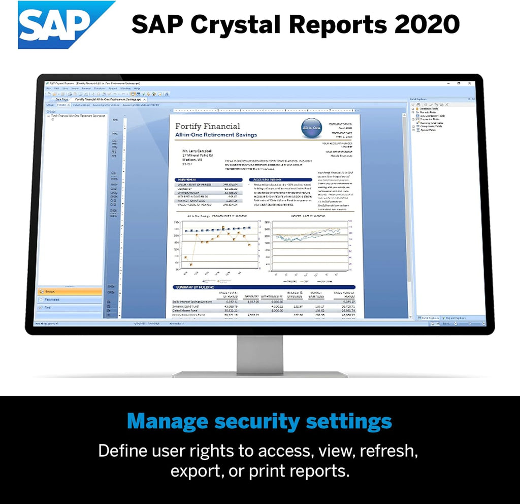 SAP Crystal Reports 2020 Reporting Software 64-Bit PC Download