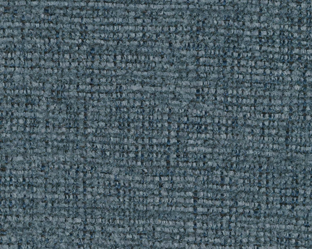 Signature Design by Ashley Cashton Contemporary Accent Ottoman with Faux Wood Finished Exposed Feet, Foam Cushion, Crosshatched Upholstery, 30" by 24", Blue