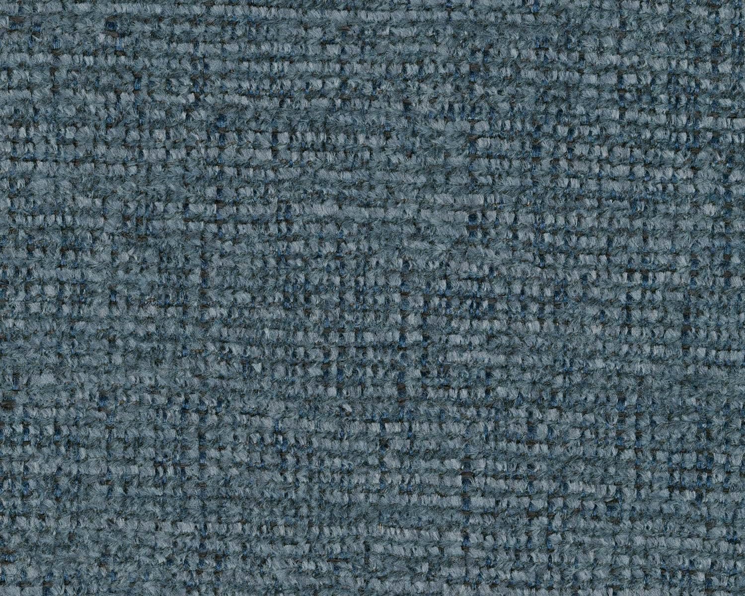 Signature Design by Ashley Cashton Contemporary Accent Ottoman with Faux Wood Finished Exposed Feet, Foam Cushion, Crosshatched Upholstery, 30" by 24", Blue