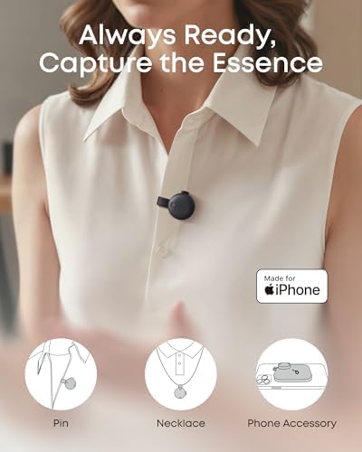 Soundcore V20i by Anker Open-Ear Headphones, Adjustable Ear Hooks Work by Anker, Portable AI Voice Recorder