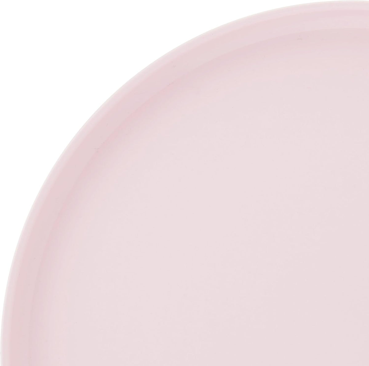 Mikasa Madison Misty Pink Bone China Dinnerware Set, 12-Piece Service for 4, Includes Dinner Plates, Salad Plates and Cereal Bowls, Dishwasher Safe