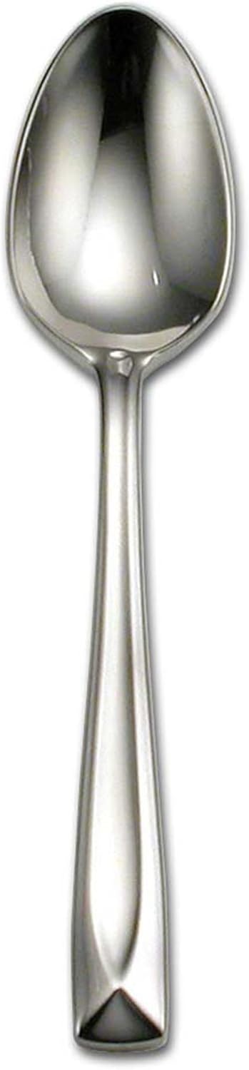 Oneida Silverware Set, Lincoln 45-Piece Everyday Flatware Set, Service For 8, 18/0 Stainless Steel, Medium Weight, Dishwasher Safe, Knives Spoons And Forks Sets, Utensils (Silver, 45 Piece)