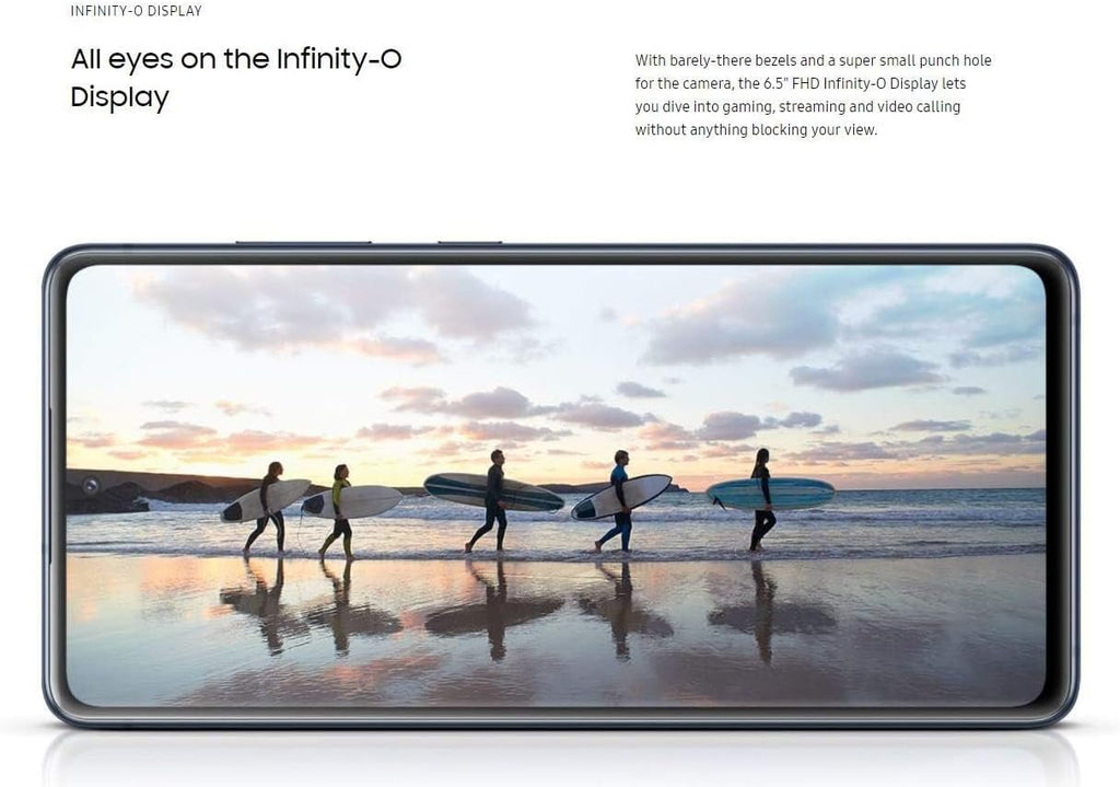 Samsung Galaxy S20 FE 5G, 128GB, Cloud Navy - Unlocked (Renewed)