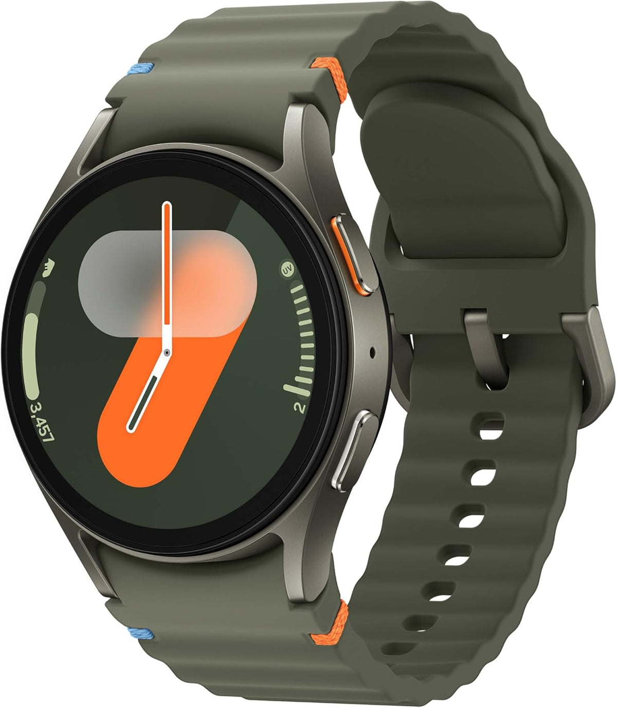 Samsung Galaxy Watch 7 40mm LTE AI Smartwatch w/Energy Score, Wellness Tips, Heart Rate Tracking, Sleep Monitor, Fitness Tracker, 2024, Green US Version, 1Yr Manufacturer Warranty