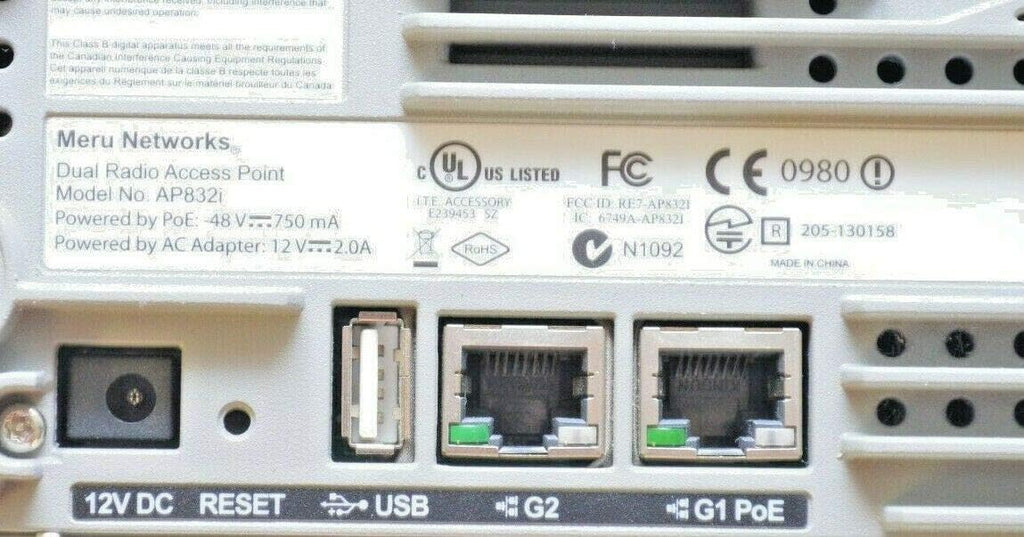 Fortinet | AP832I | Fortinet AP832 Dual-Radio 3x3 3-Stream 802.11a/b/g/n/ac Access Point with Integrated Antennas. Includes mounting Bracket and Screws. Additional Mounting Brackets Optional.