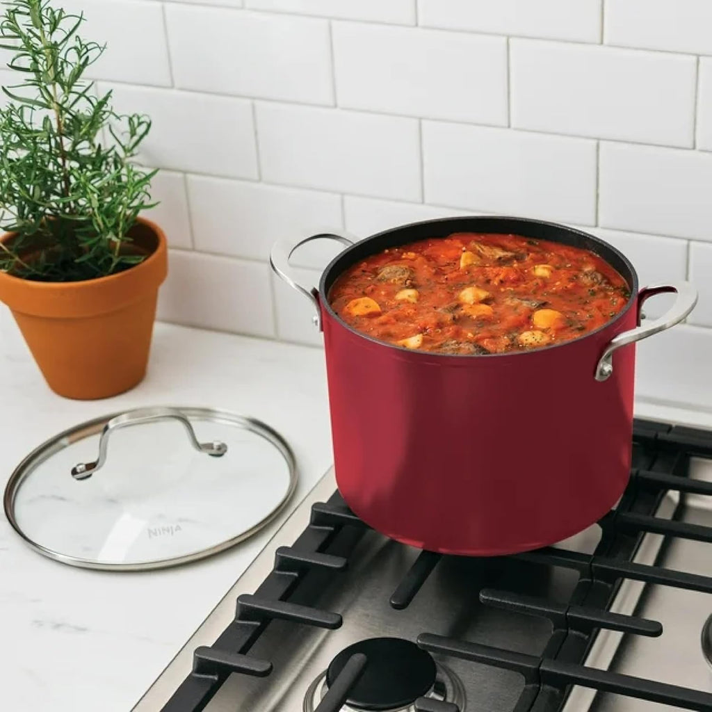 Ninja Foodi NeverStick 11-Piece Cookware Set, Guaranteed To Never Stick, C19600