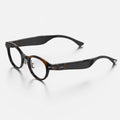 SOLOS AI Smart Glasses | AirGo A5 5th Gen | Hydro 8 Shiny Havana | Integrated ChatGPT for Travel and Real Time Translation | Stereo Speakers | Blue Light Blocker | Compatible with iOS and Android
