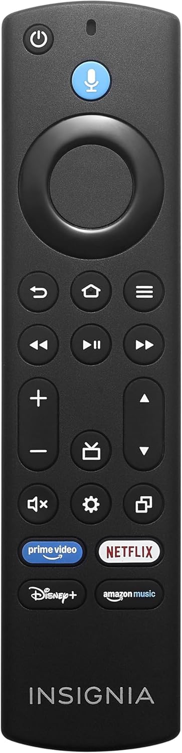 INSIGNIA 40" Class F40 Series LED Full HD Smart Fire TV, Voice Remote with Alexa, Free & Live TV