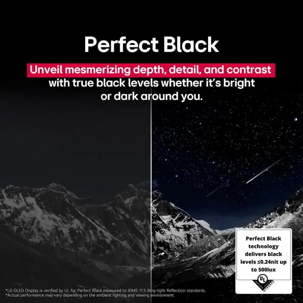 LG 55-Inch Class OLED AI 4K B5 Series Smart TV w/Dolby Atmos, Dolby Vision, HDR10, AI Super Upscaling 4K, Filmmaker Mode, Wow Orchestra, Alexa Built-in (OLED55B5PUA.AUS, 2025)