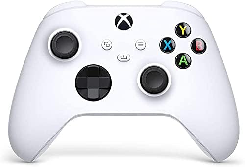 X-Box Series X Gaming Console Bundle - 1TB SSD Black X-Box Console with Two Wireless Controllers -Black and White -and ahaghug Authorized HDMI Cable