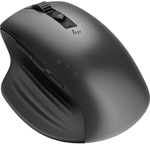 HP 935 Creator Wireless Mouse for Business - Wireless - Bluetooth - Black - USB Type A - Scroll Wheel - 7 Button(s) - 7 Programmable Button(s)