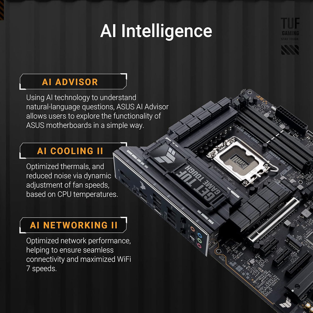 Micro Center CPU Motherboard Combo - Ultra 9 285K 24-Cores LGA 1851 Desktop Processor Bundle with Tuf Gaming Z890-Plus WiFi Motherboard