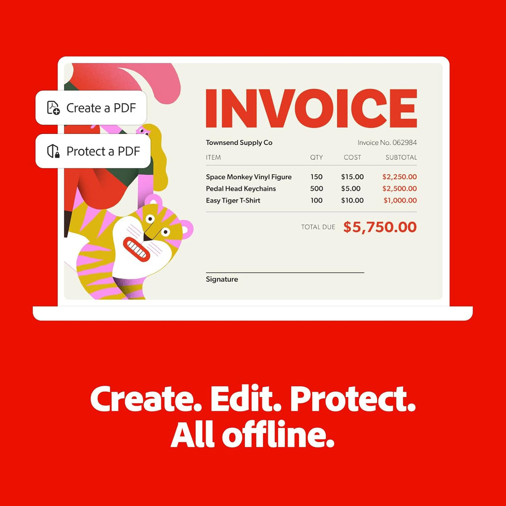 Adobe Acrobat Pro 2024| PC/Mac Code | Software Download | PDF Software | 3-year term license | non-renewing | Activation Required