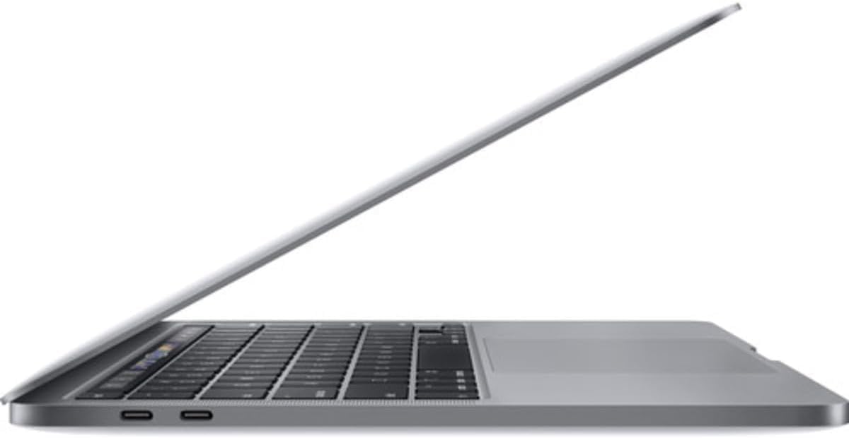 Apple 2020 MacBook Pro with 2.3GHz Intel Core i7, 13-inch, 32GB RAM, 1TB SSD Storage, Space Gray (Renewed)