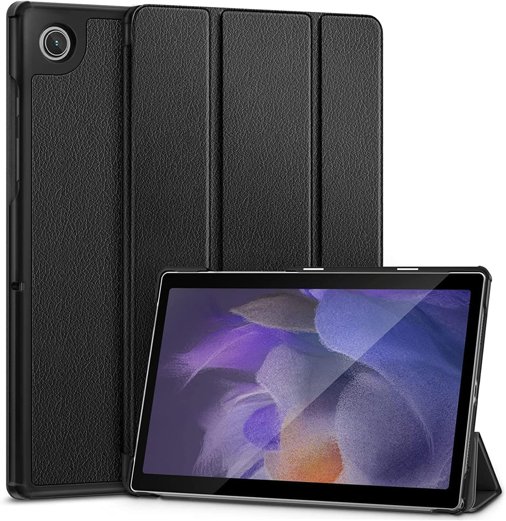 Samsung Galaxy Tab A8 10.5 inch 64GB Wi-Fi Android Tablet, LCD Screen, Kids Content, Smart Switch, Expandable Memory, Long Lasting Battery, Fast Charging, Gray with Accessories
