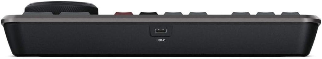 Blackmagic Design Davinci Resolve Speed Editor, Bluetooth & USB-C Editing Keyboard Bundle with Davinci Resolve Studio Activation Card