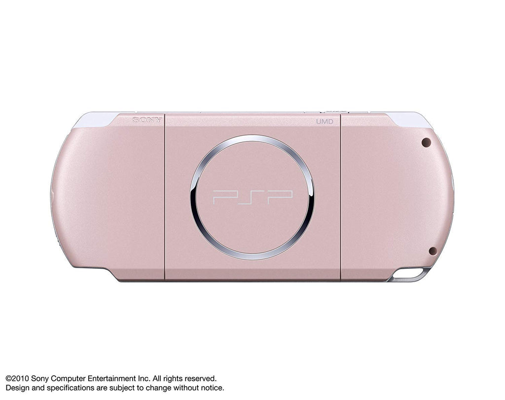 Sony Playstation Portable PSP 3000 Series Handheld Gaming Console System (Pink) (Renewed)