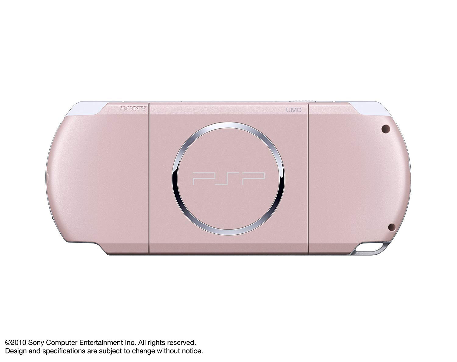 Sony Playstation Portable PSP 3000 Series Handheld Gaming Console System (Pink) (Renewed)